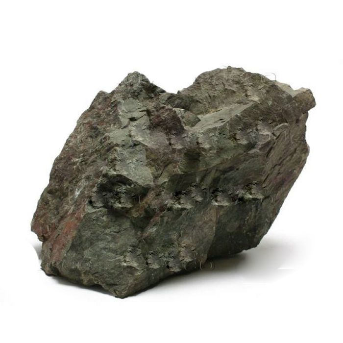 Камень натуральный UDeco Grey Stone L "Серый" размер 15-25 см, m=2-4 кг, 1 шт