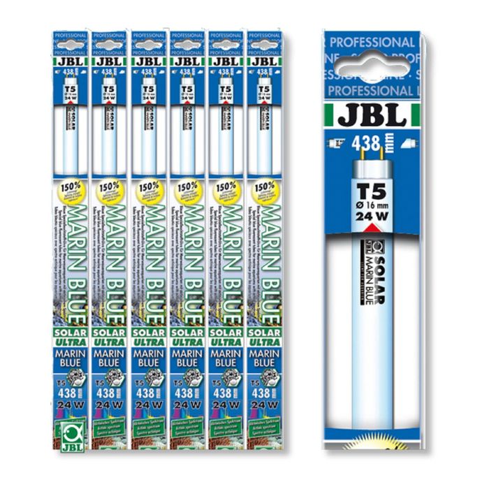 Специальная "голубая" люминесцентная Т5 лампа с актиничным спектром для аквариумов с морской водой,J