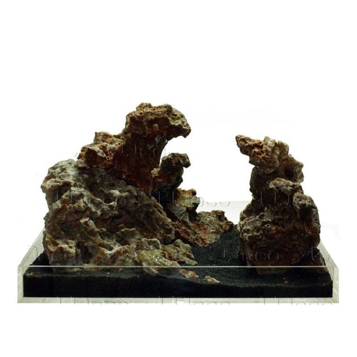 Набор камней UDeco Jura Rock MIX SET 30 "Юрский" для декора, размер 5-40 см, m=30 кг