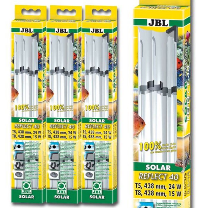 Отражатель для Т8 ламп 38 ватт,JBL SOLAR REFLECT, длина 995 мм., новая М-форма