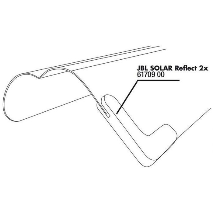 Защитный уголок для отражателя,JBL Ecken Reflect, 2 шт.