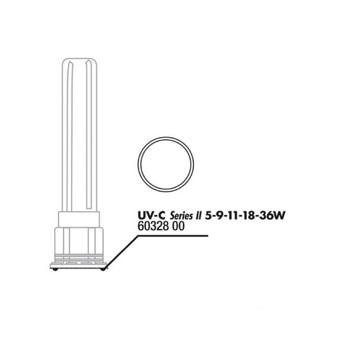 Прокладка кварцевого кожуха для UV-C стерилизаторов 5, 9, 11, 18, 36 ватт, JBL O-Ring (Quarzgl.ausse