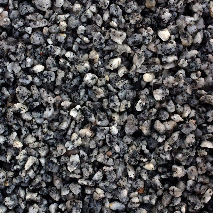 Натуральный грунт для аквариумов "Серый гравий",UDeco Canyon Grey, 4-6 мм, 6 л