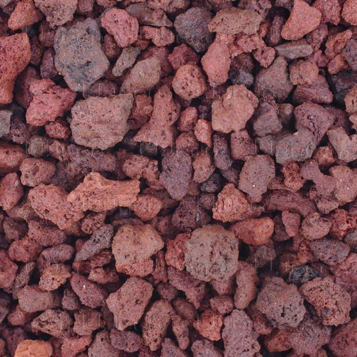 Грунт натуральный UDeco Canyon Lava "Лавовая крошка" для аквариумов, 5-20 мм, 2 л