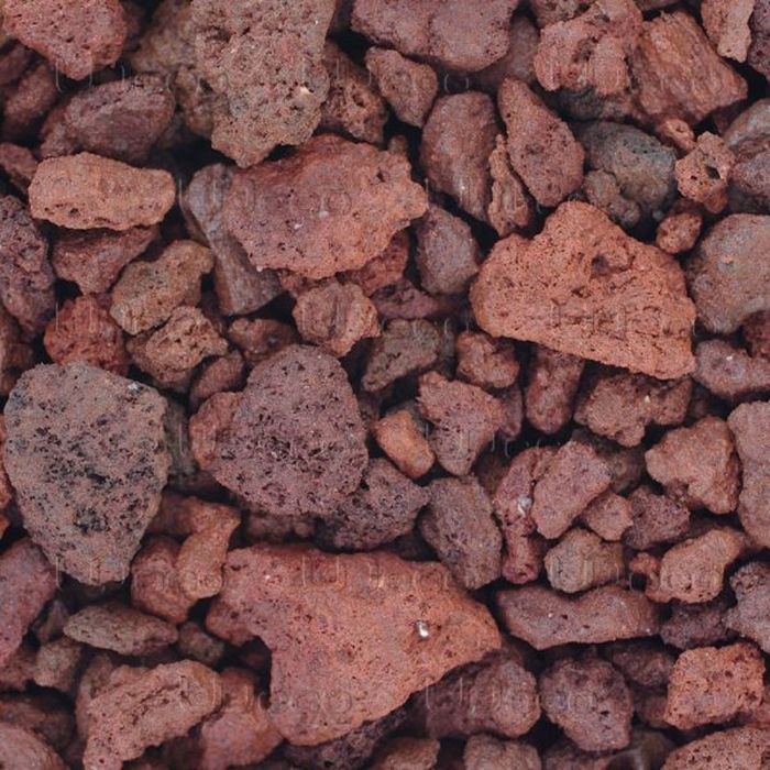 Грунт натуральный UDeco Canyon Lava "Лавовая крошка" для аквариумов, 10-30 мм, 2 л