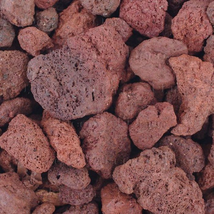 Грунт натуральный UDeco Canyon Lava "Лавовая крошка" для аквариумов, 15-40 мм, 2 л