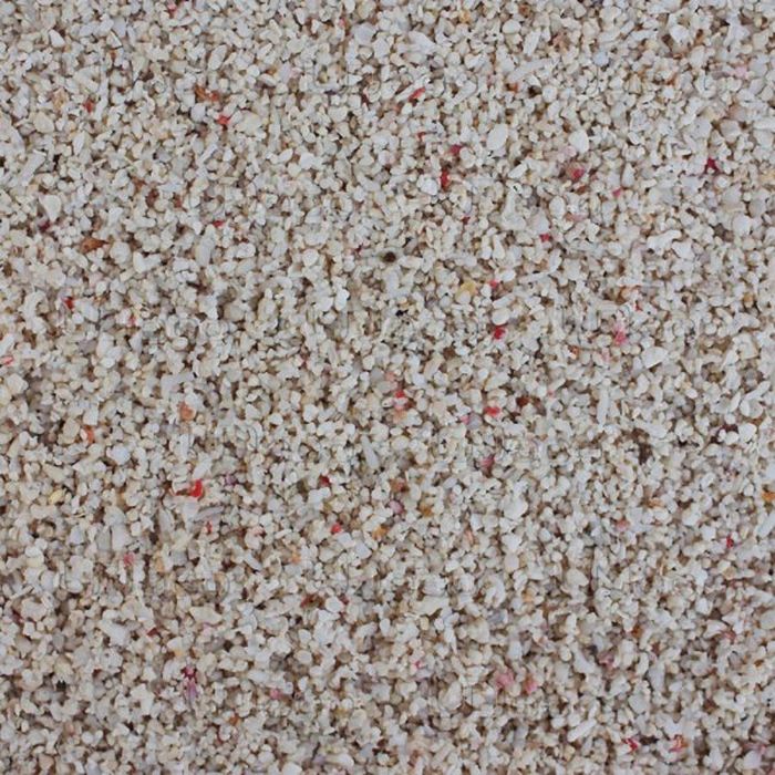 Грунт натуральный UDeco Sea Coral "Коралловая крошка" для аквариумов, 1-2 мм, 2 л