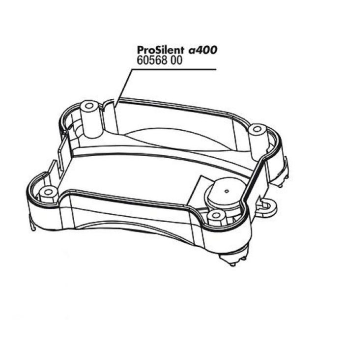 Нижняя часть корпуса JBL PS a300 casing bottom компрессора ProSilent a300 с ножками