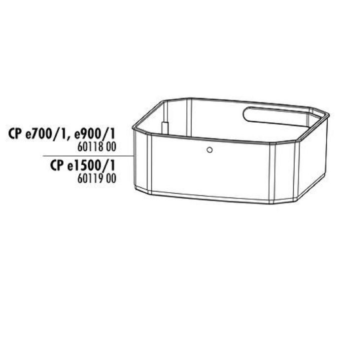 Корзина для наполнителей для фильтра CristalProfi e1500, стандартная, JBL CP e1500 Korbeinsatz Stand