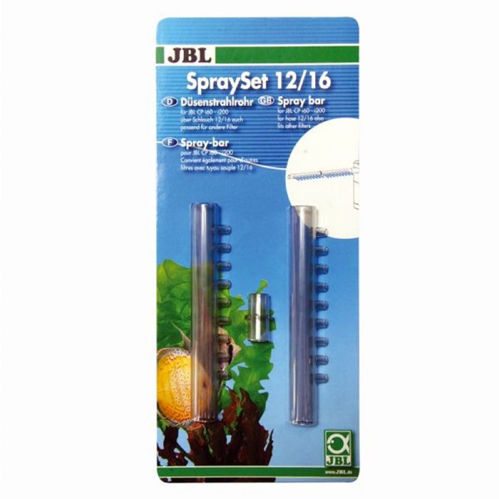 Комплект флейт 12/16 мм. для внутренних фильтров JBL CristalProfi i, JBL SpraySet 12/16 (CP i) 182