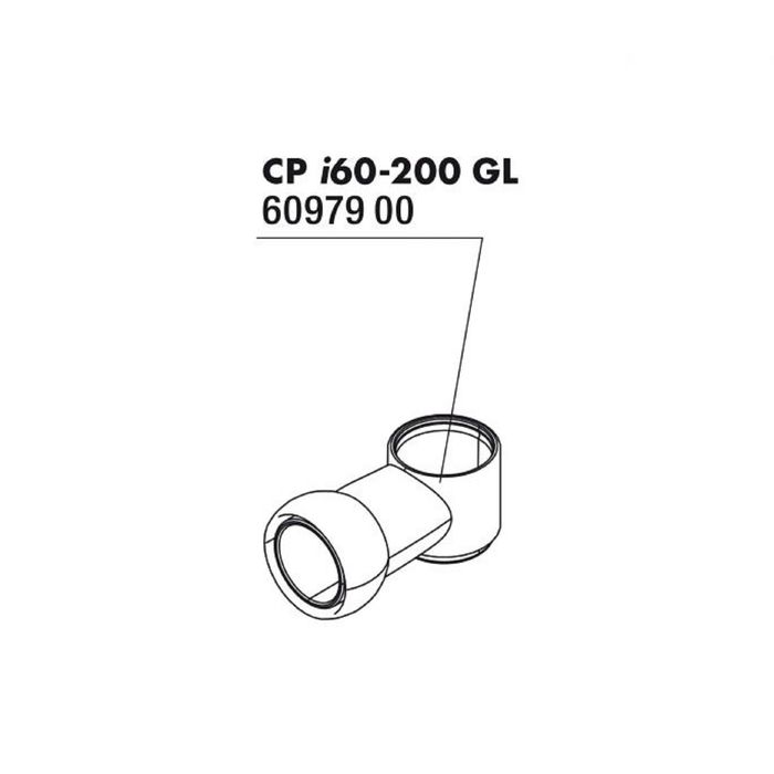 Выводная трубка для внутренних фильтров JBL CristalProfi i, JBL CP i_gl Water outlet