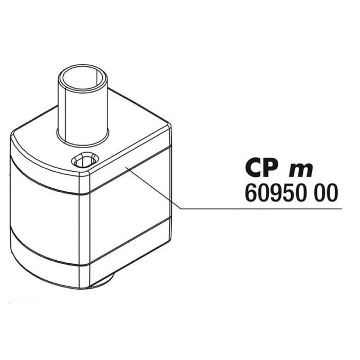 Помпа для фильтра CristalProfi m greenline, JBL CristalProfi m greenline Pump