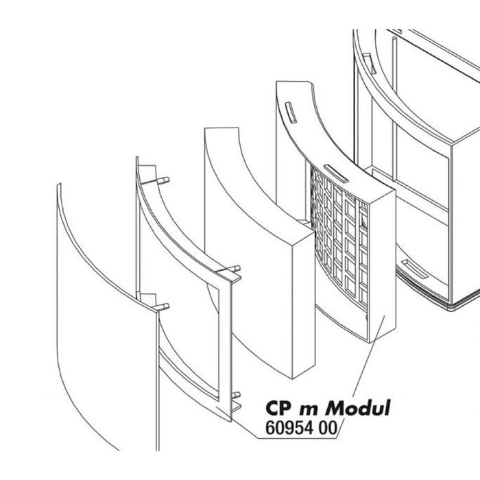 Держатель губки для модуля фильтра JBL CristalProfi m greenline, JBL CristalProfi m greenline Filter