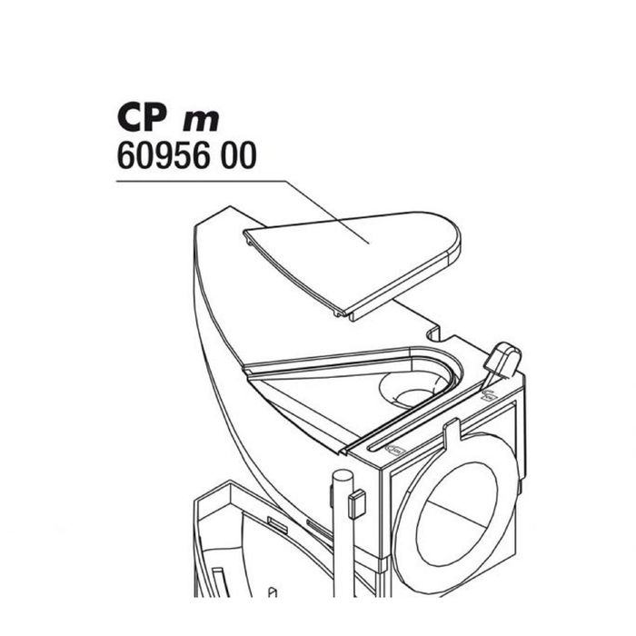 Крышка выпуска воды для фильтра JBL CristalProfi m greenline, JBL CristalProfi m greenline Water out