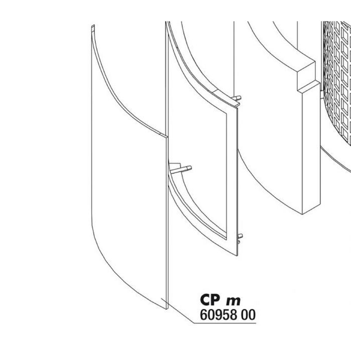 Внешняя крышка для фильтра JBL CristalProfi m greenline, JBL CristalProfi m greenline Service cover