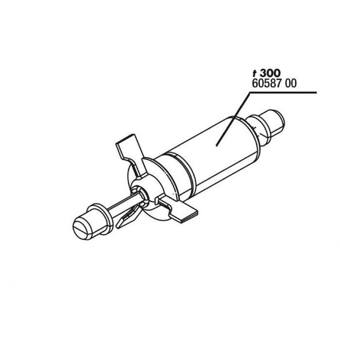 Комплект JBL Impeller Kit для замены ротора для помпы ProFlow u1100