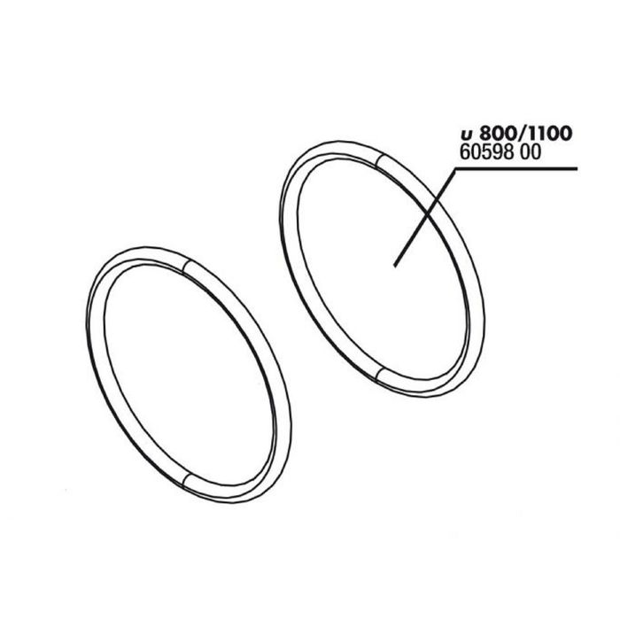 Прокладка сменная JBL O Ring ProFlow u для крышки ротора помпы ProFlow u2000, 2 шт