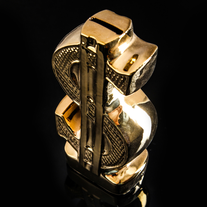 Копилка "Доллар" булат