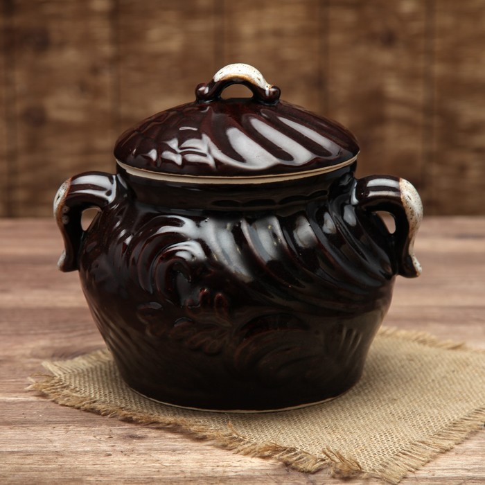 Жаровня "Цветок" 2,5 л