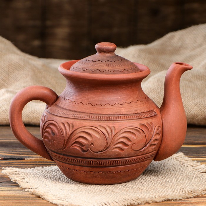 Чайник малый резка, 1 л