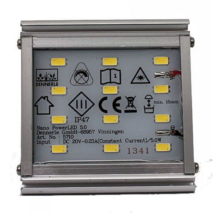 Сменный модуль для светильника Nano Power LED 5.0,Dennerle Nano Power LED Modul -