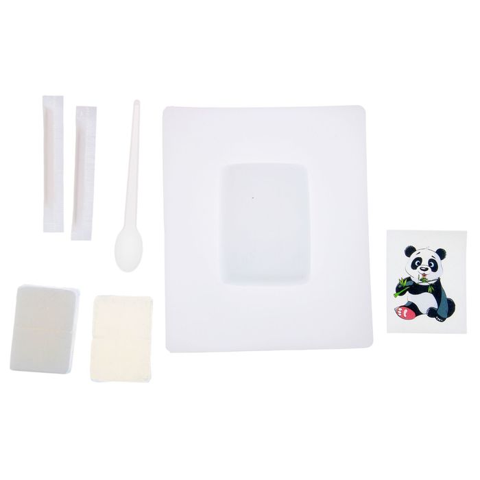 Набор мыловарения "МылоМагия. Счастливая панда"