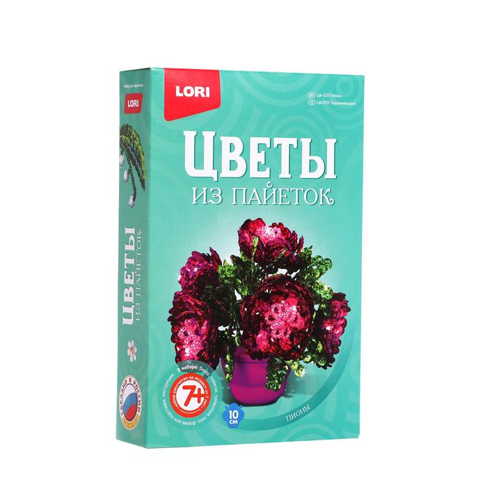 Цветы из пайеток &quot;Пионы&quot;