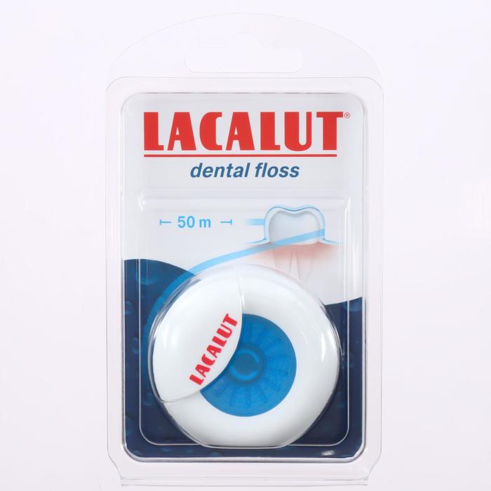 Зубная нить Lacalut  Dental, 50 м