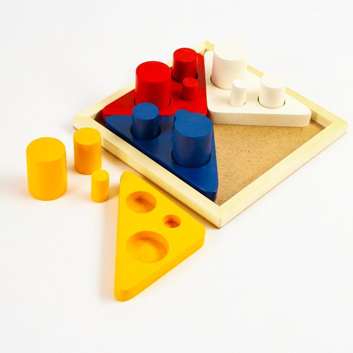 Головоломка "Логические цилиндры", геометрия