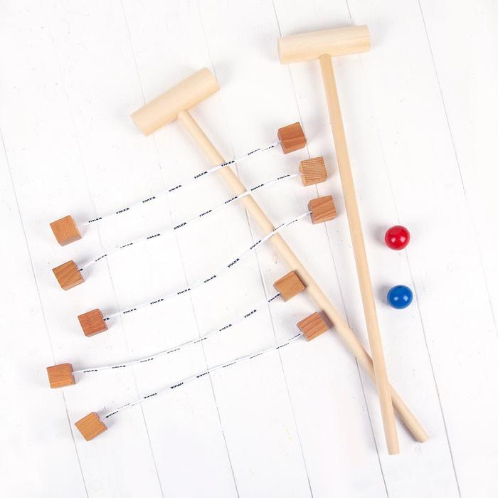 Игра "Крокет", в сумочке