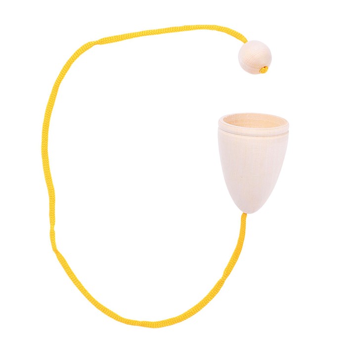 Игра "Поймай мяч", неокрашенная