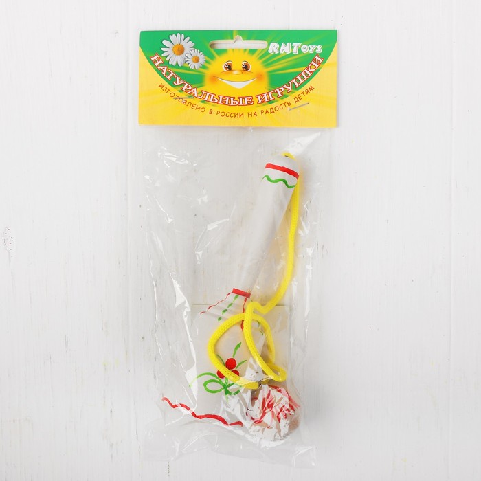 Игра "Поймай мяч", с ручкой