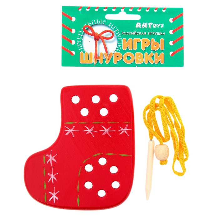 Шнуровка "Валенок", МИКС