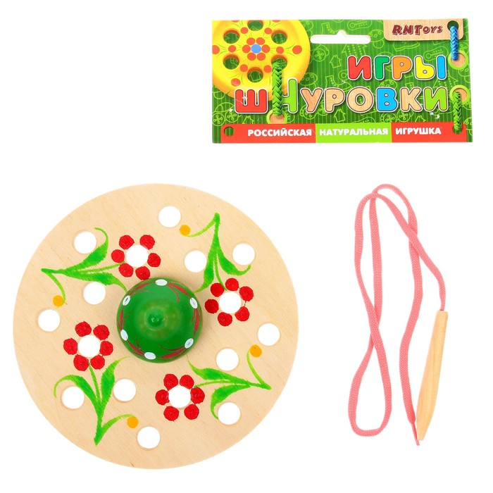 Шнуровка "Юла", МИКС