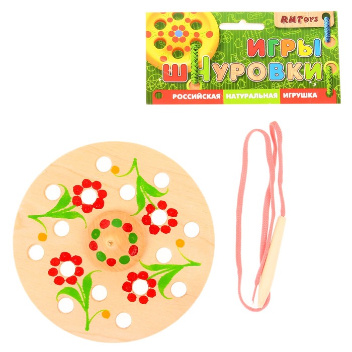 Шнуровка "Юла", МИКС