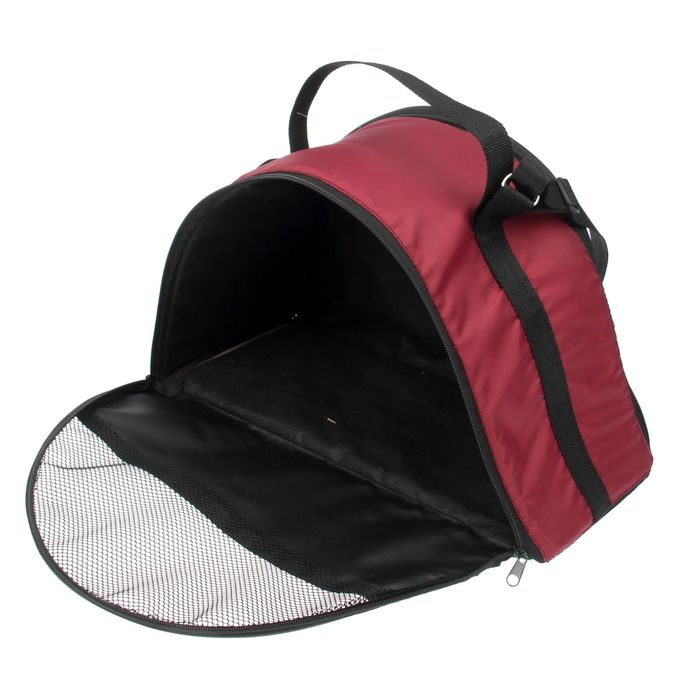 Сумка-переноска "Эконом", размер S, 37 х 18 х 25 см микс цветов