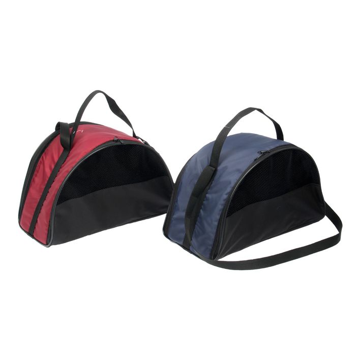 Сумка-переноска "Эконом", размер S, 37 х 18 х 25 см микс цветов