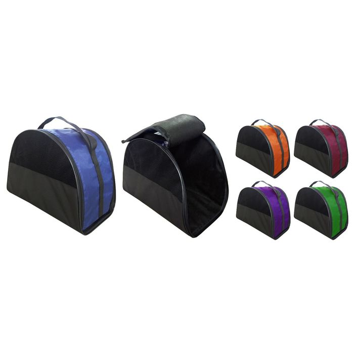 Сумка-переноска "Эконом", размер S, 37 х 18 х 25 см микс цветов