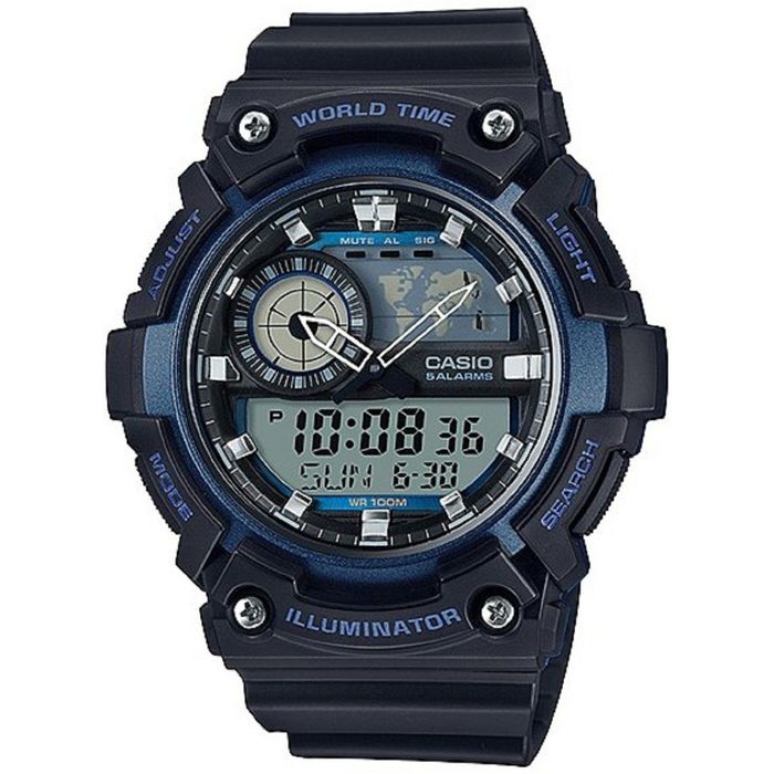 Часы наручные мужские CASIO AEQ-200W-2A