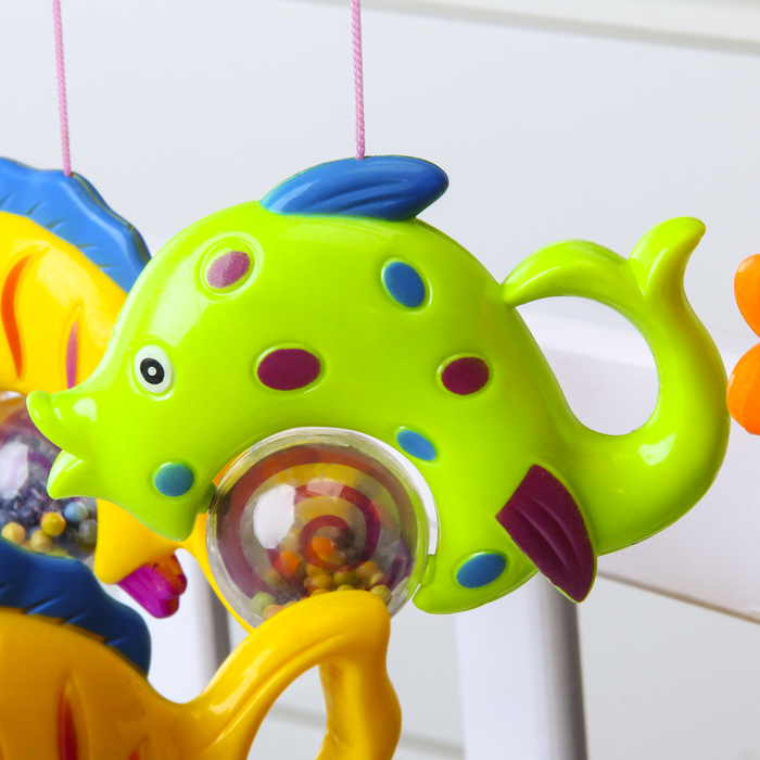Музыкальный мобиль «Рыбки», МИКС