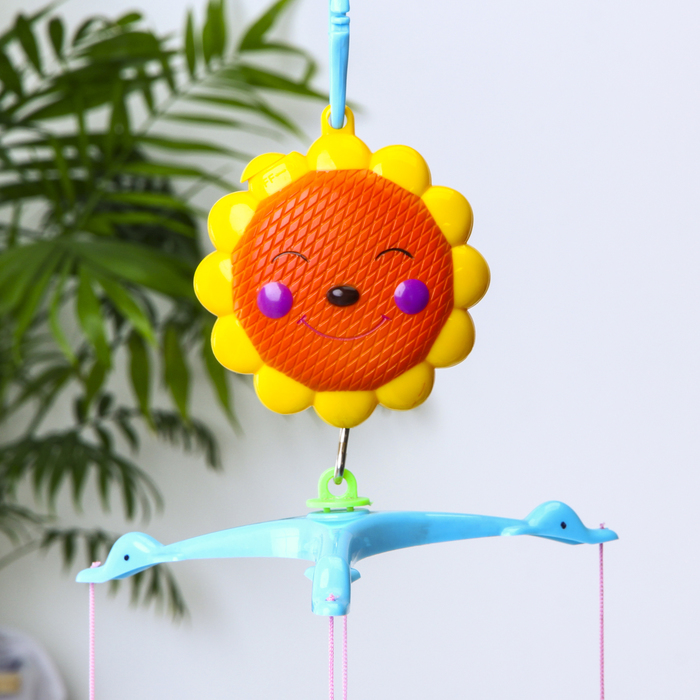 Музыкальный мобиль «Рыбки», МИКС