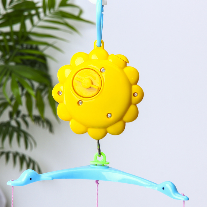 Музыкальный мобиль «Рыбки», МИКС