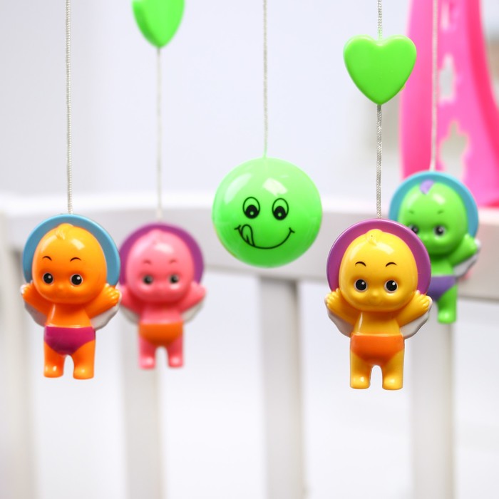 Музыкальный мобиль «Мой ангел», МИКС