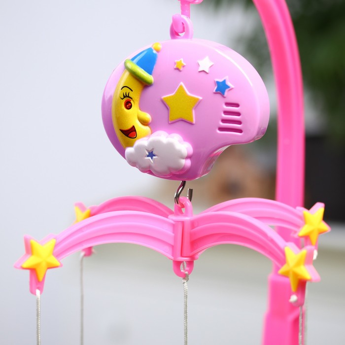 Музыкальный мобиль «Мой ангел», МИКС