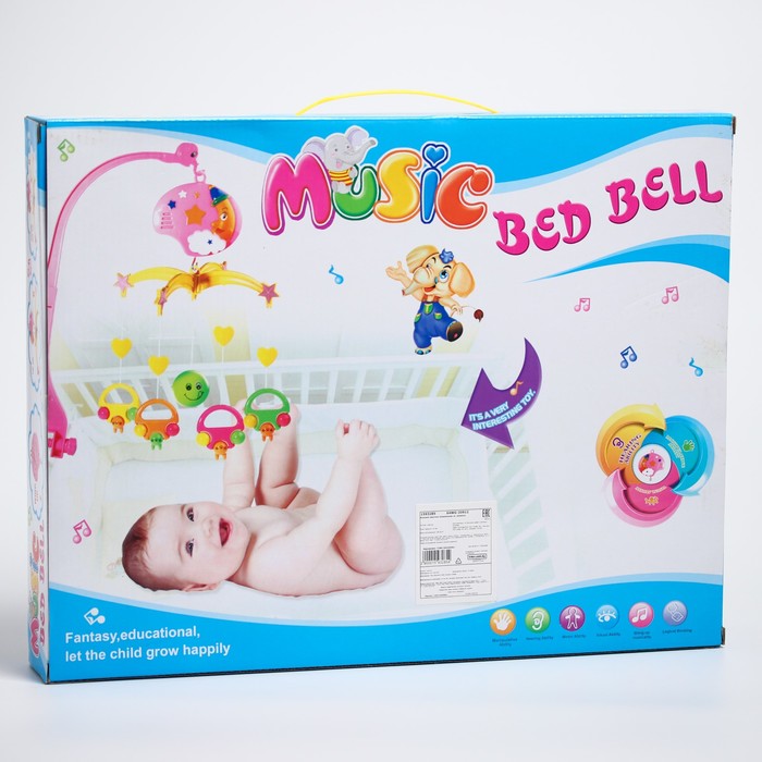 Музыкальный мобиль «Мой ангел», МИКС