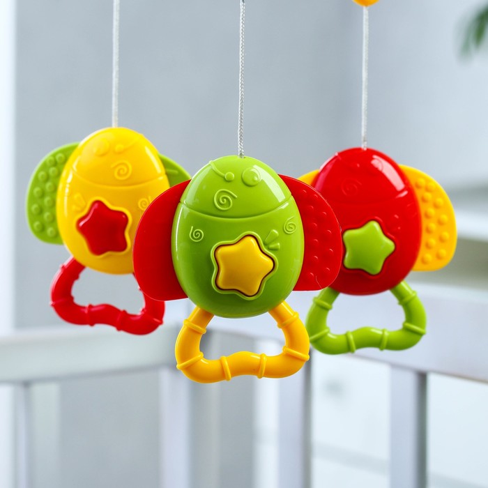 Музыкальный мобиль «Рыбки 2»