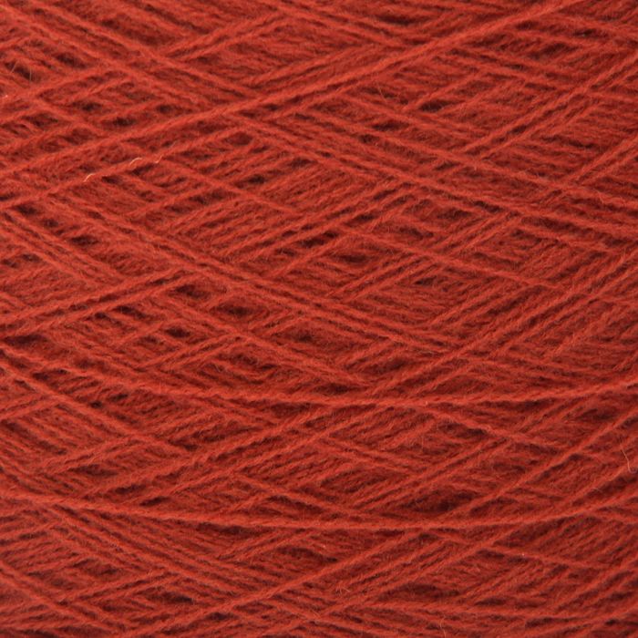 Пряжа в бобинах A-elita (Аэлита) 50% шерсть, 50% акрил (15 терракот)