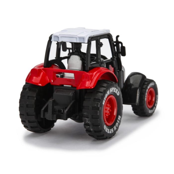 Трактор металлический «Фермер», инерционный, МИКС