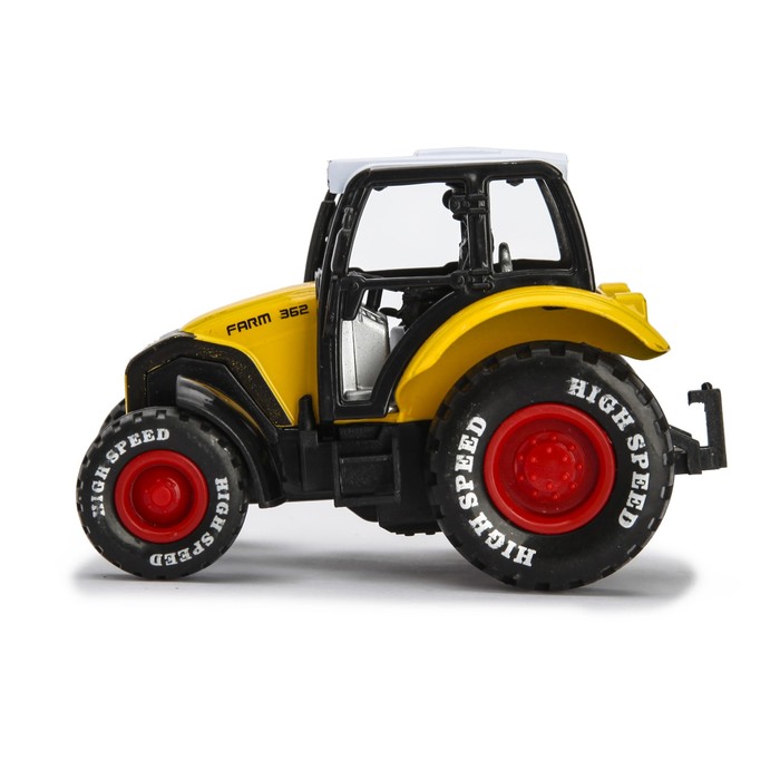 Трактор металлический «Фермер», инерционный, МИКС