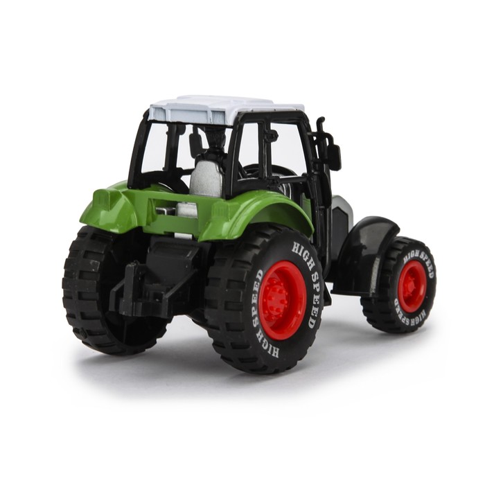 Трактор металлический «Фермер», инерционный, МИКС